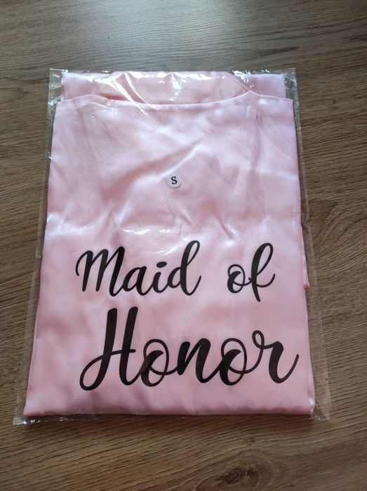 Сатенен халат за кума