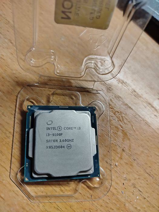 Процессор i3 9100f