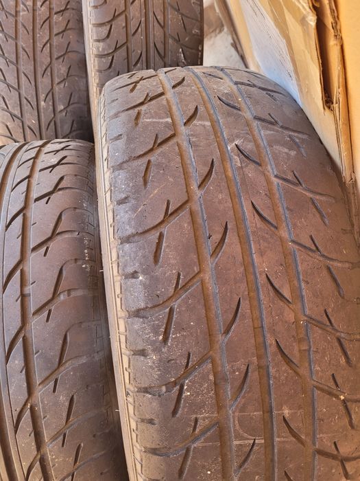 Jante Aliaje Wolkswagen 17"/ +Anvelope Riken 225x50 ZR17