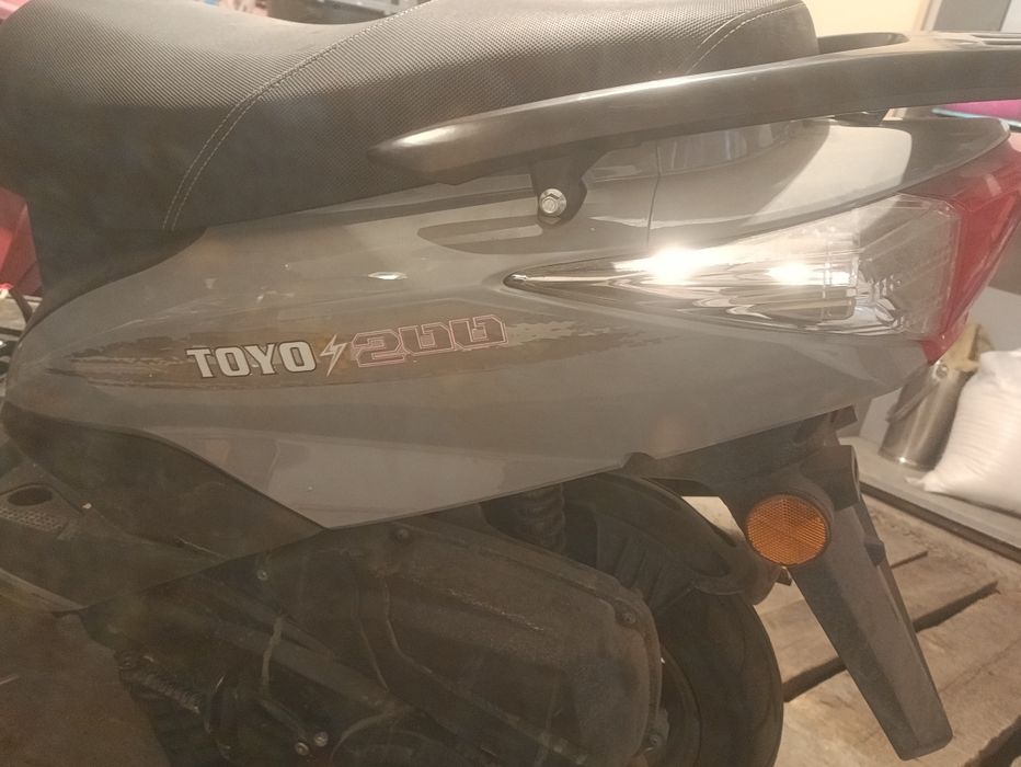 Мапед м12 пробег400