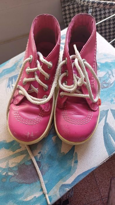 Розови боти за момиче N32