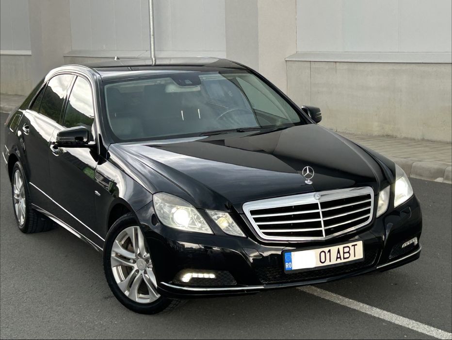 Mercedes E220 - 2010 E5 - 2.2 - 170 - 7 - G-Etronic