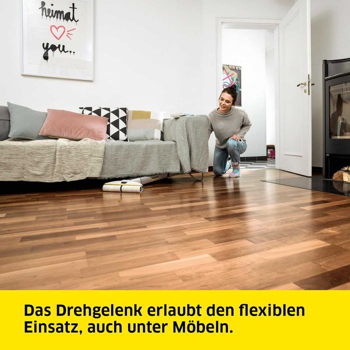 Подочистачка Уред за Почистване на Под Електрически Моп Karcher EWM 2