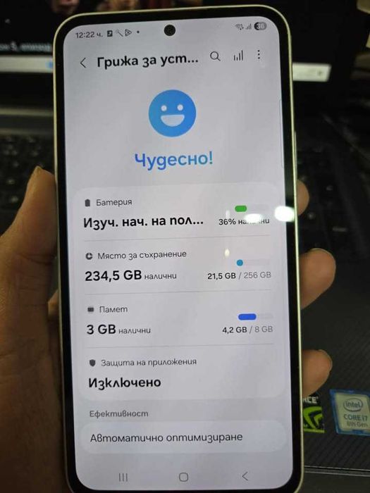 Samsung A54 8/256gb