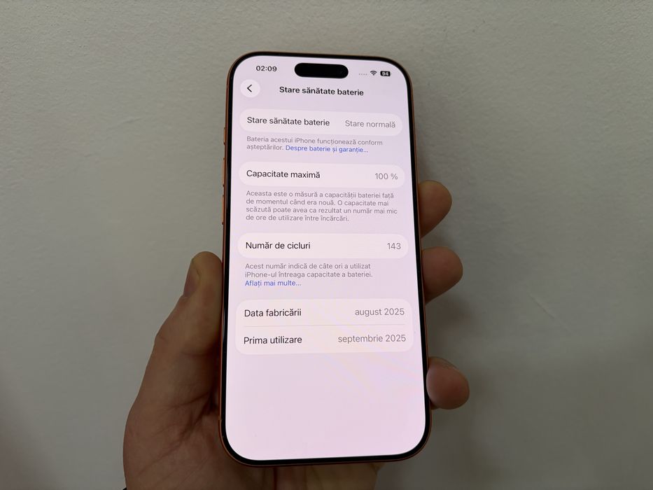 Iphone 17 Pro, 256 GB, Cosmic Orange