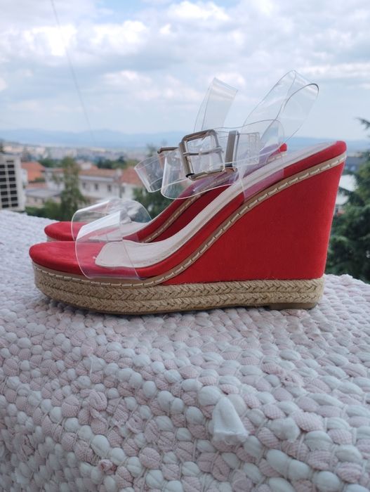 Сандали на платформа 36-ти номер