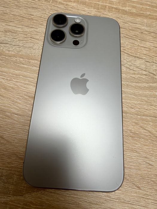 IPhone 16 Pro Max Natural Titanium 256Gb 86% Bat