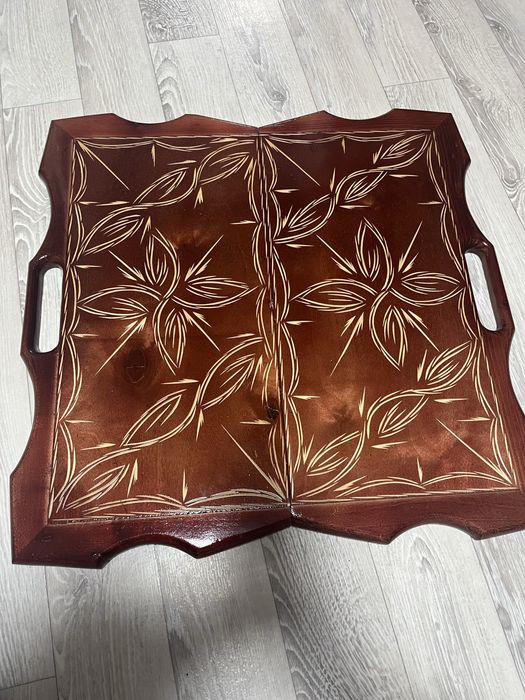 Нарды-шахматы ручной работы