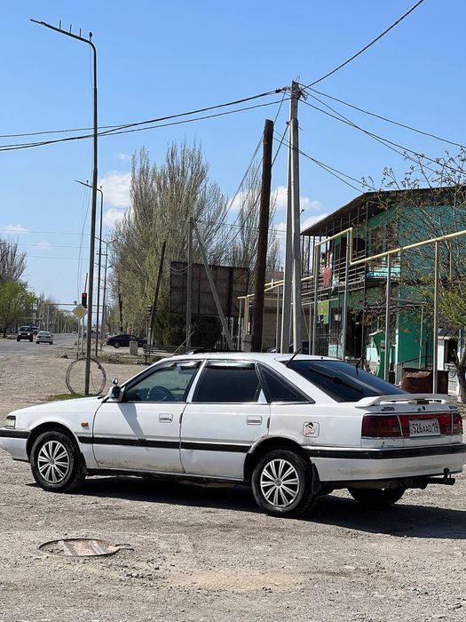 Мазда 626 механика 1990