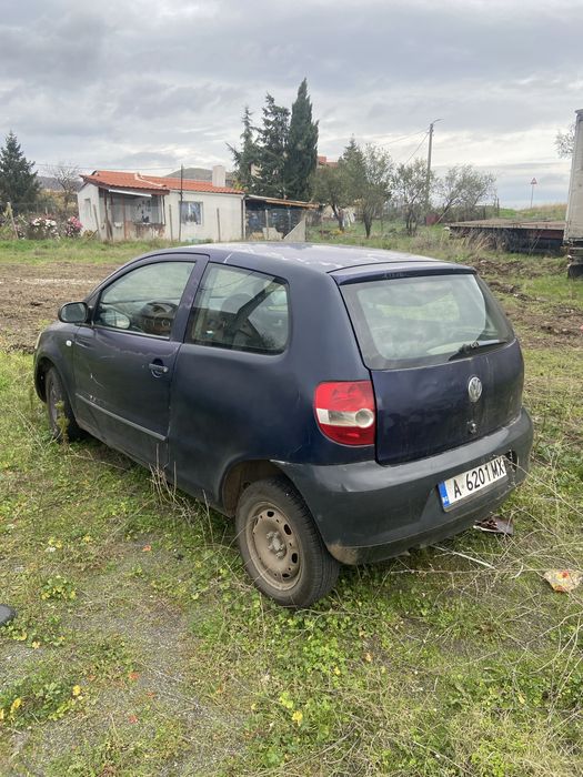VW Fox Фолксваген FOX