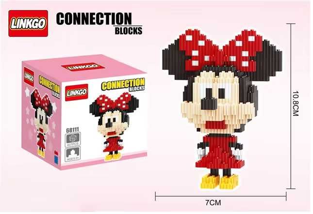 Конструктор тип LEGO Minie Mouse ЛЕГО Мини Маус