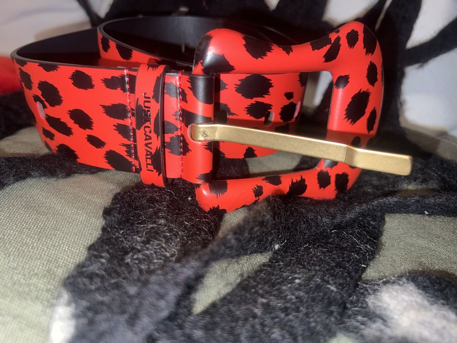 Кожен колан justcavali