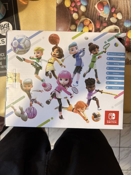Nintendo Switch + Nintendo Switch Sports Bundle
