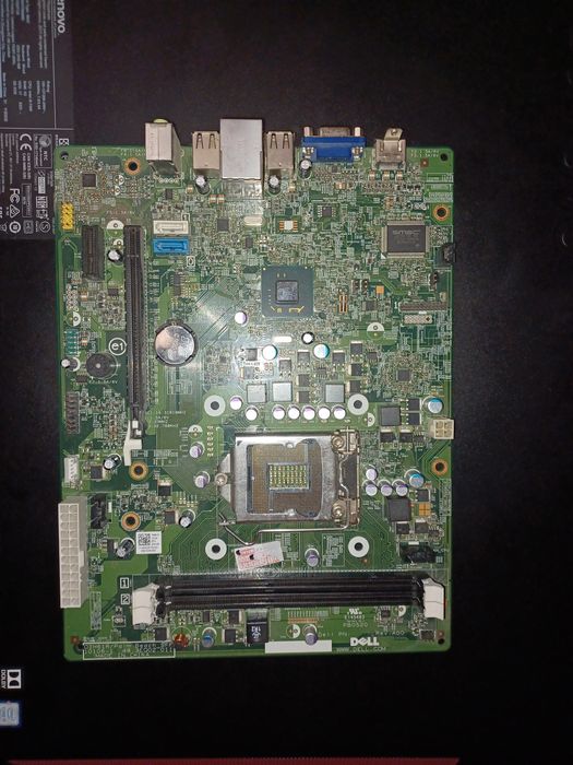 Placa de baza Dell ddr3