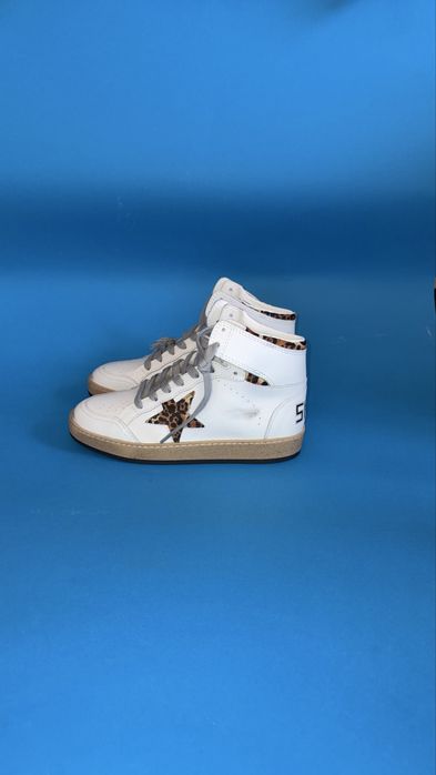 Golden Goose Sky Star Leopard Print ( Marime 38)