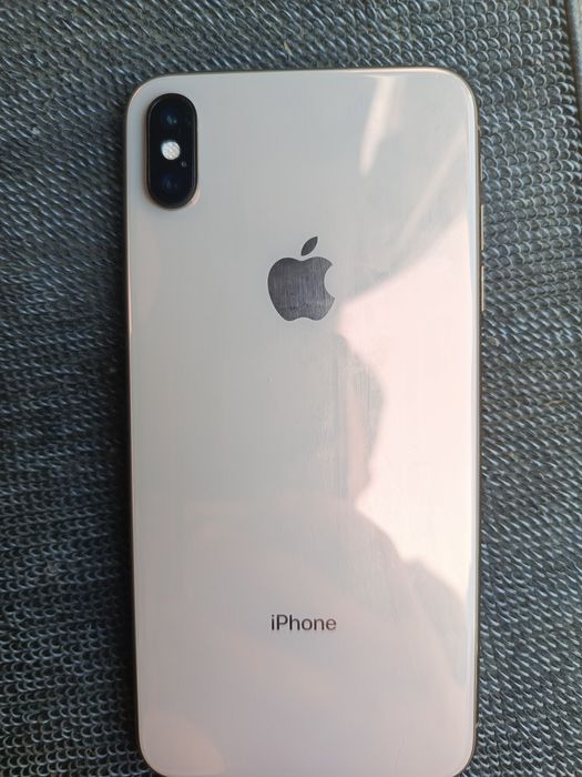 Iphone xs max 256 GB gold rang