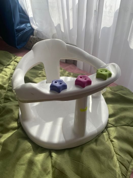 Scaun baie bebe + cădiță
