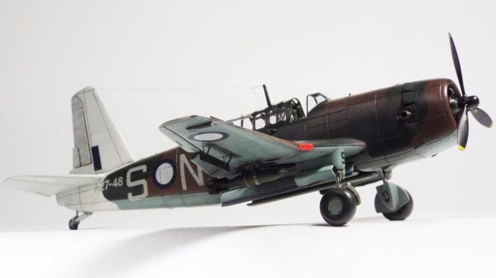 сборная модель самолет конструктор 1/72 Англия