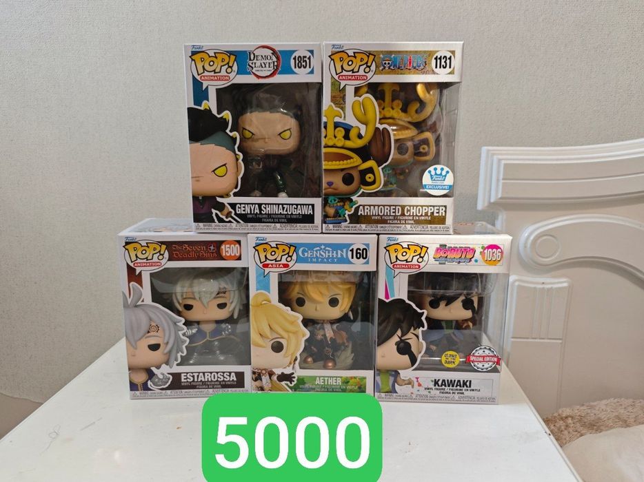 Funko pop фигурки