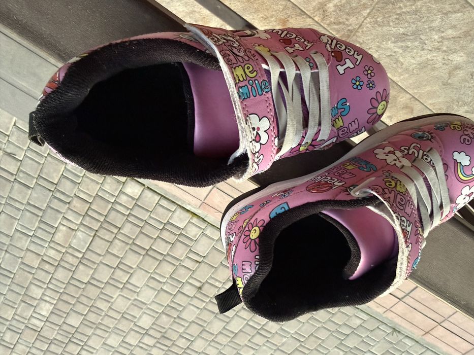 Кроссовки с колесиками Heelys (оригинал)