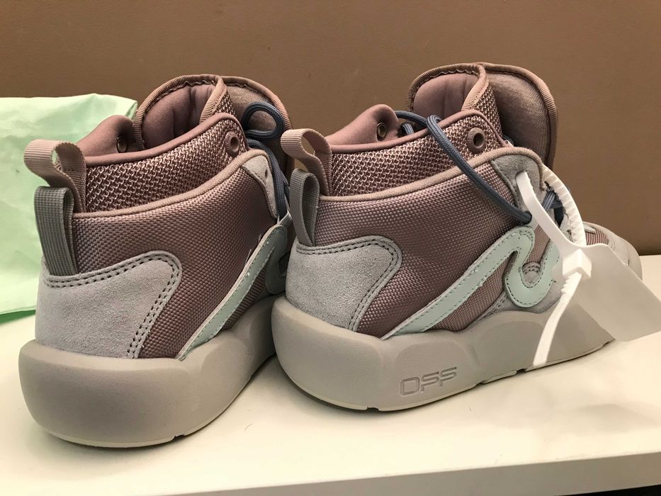 Off-White ghete sneakers 41, originali, full box, retail 625 euro