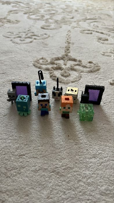 майнкрафт игрушка