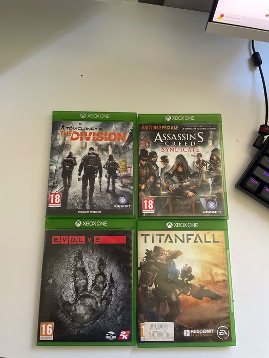 Jocuri de xbox one S
