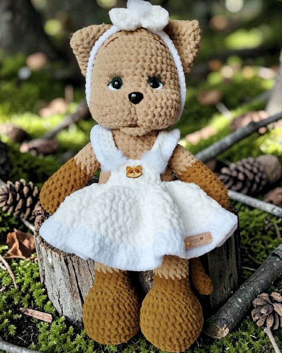 Мягкая игрушка ручной работы