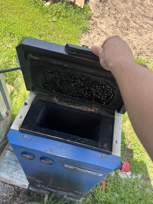 Печь длительного горения