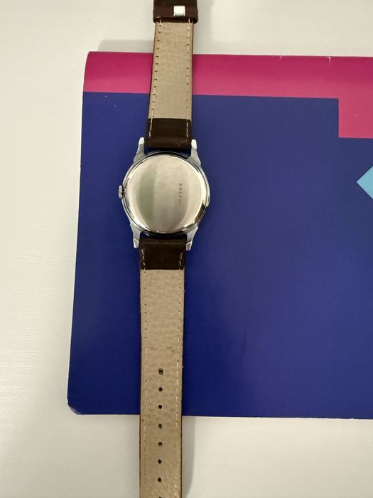 Ceas elvețian vintage Buren Grand Prix 15 Jewels, mecanic, anii ’50