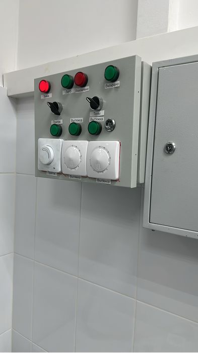Вентиляция монтаж изготовление