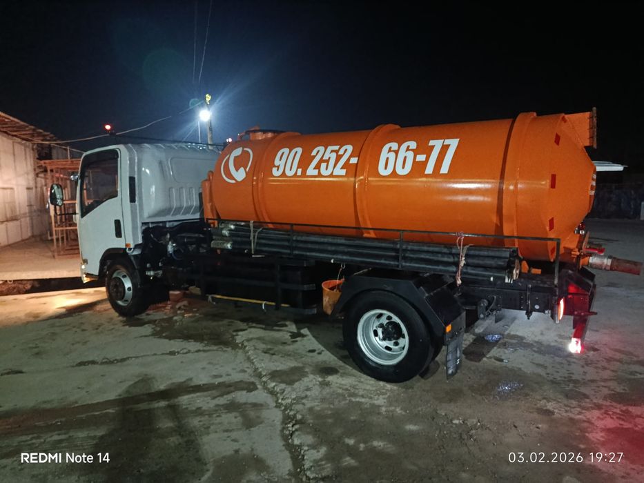 Ассенизатор ( гавновоз) сотилади.