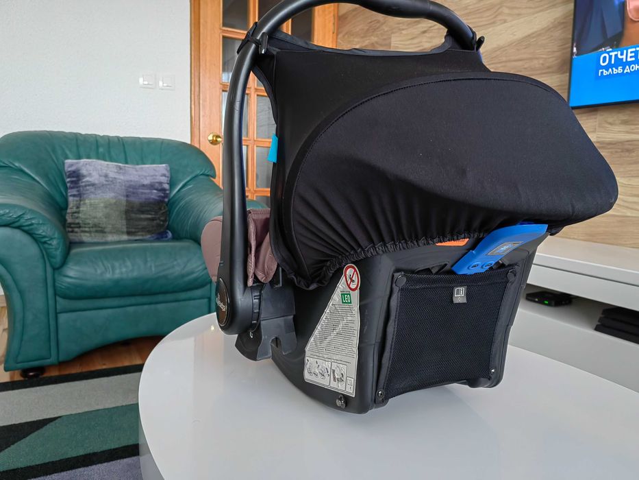 Бебешка количка 3в1 Baby design