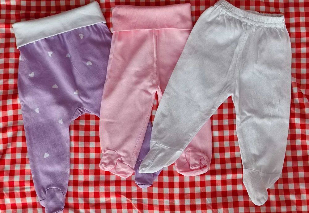 Бебешки дрехи различни размери