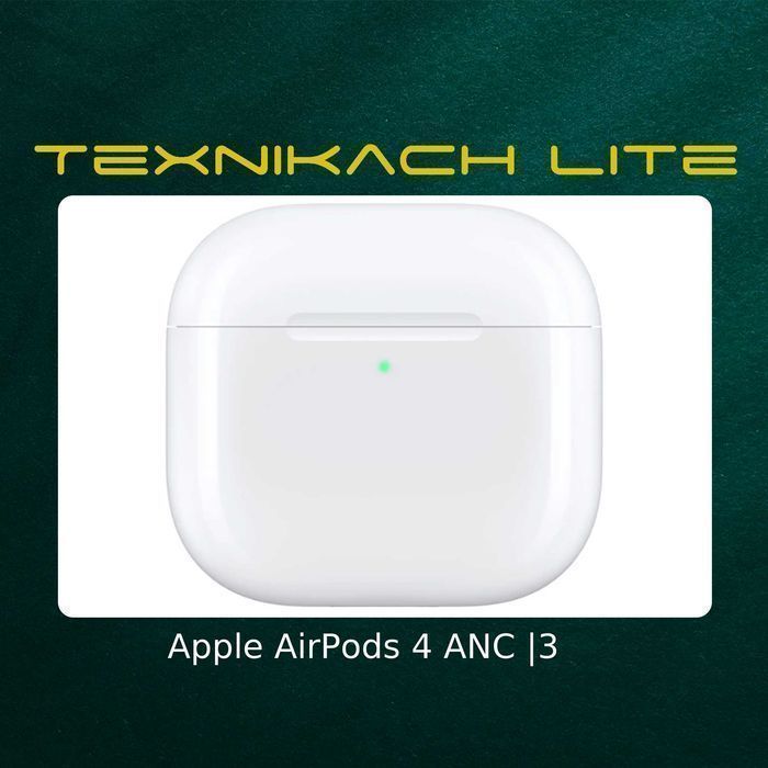 Новый! Apple AirPods 4 • Доставка Бесплатно