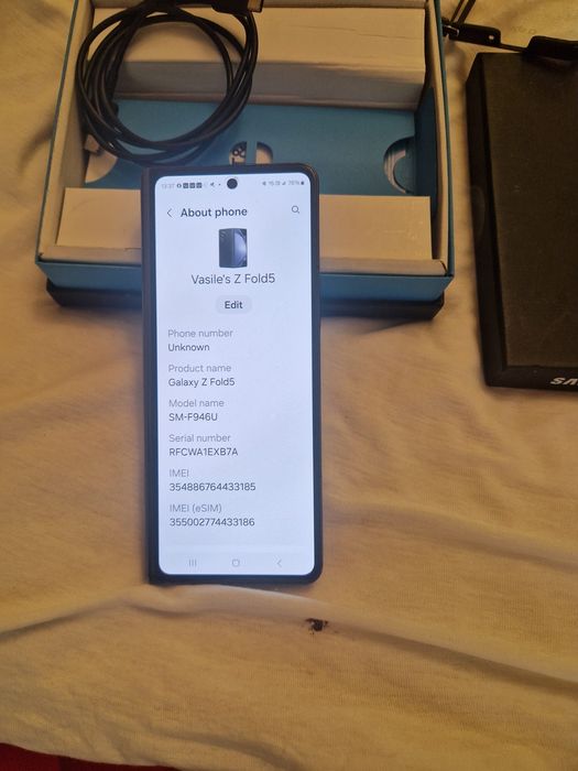 Samsung galaxy z5 fold