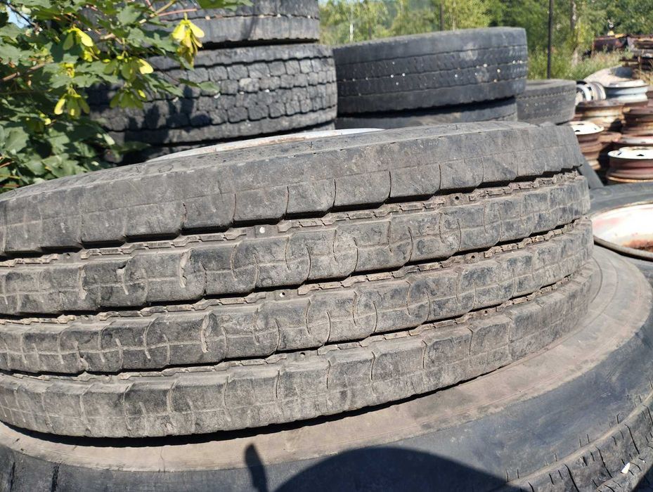 Товарни и индустриални гуми ВТОРА УПОТРЕБА