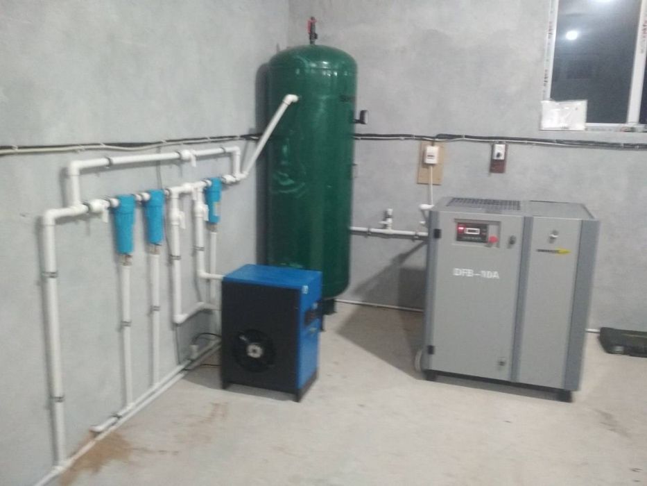 Воздушный винтовой компрессор 22kwt