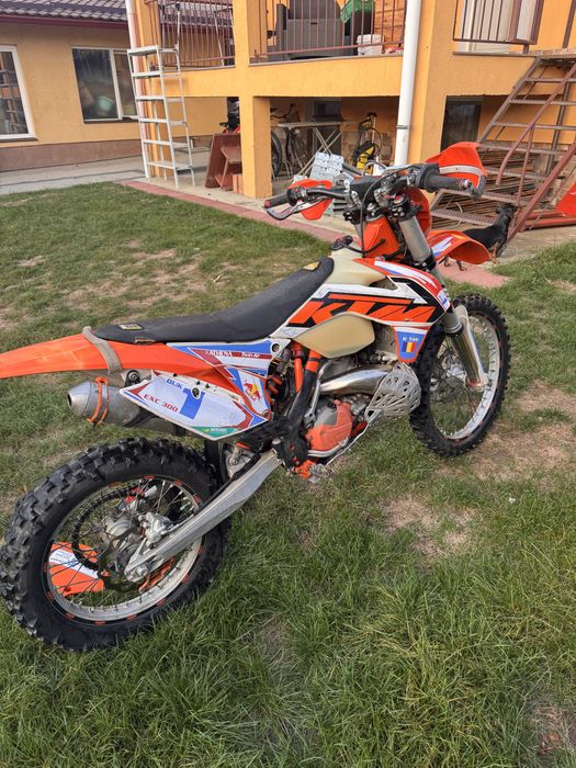 Vand ktm 300 exc 2T