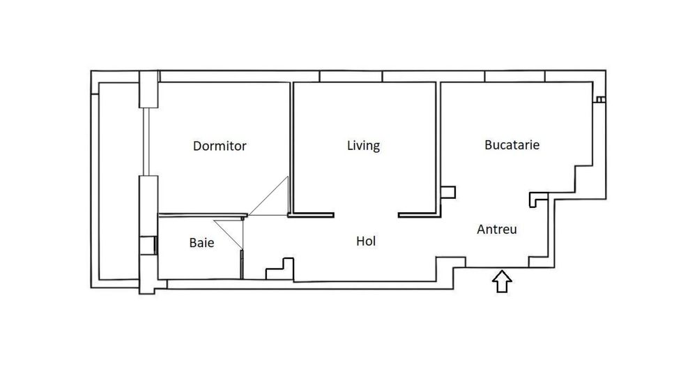 2 camere decomandate la cheie, cartier Gheorgheni (persoana fizica)