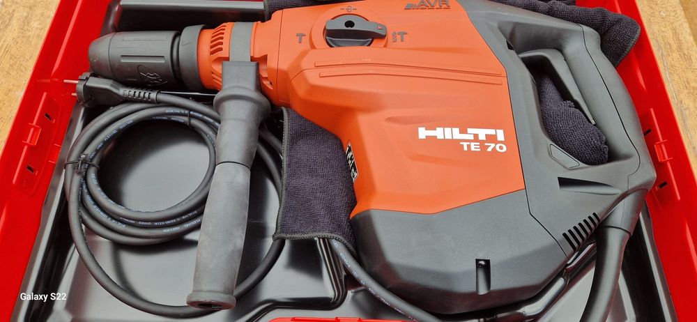 Hilti te 70 rotopercutor
