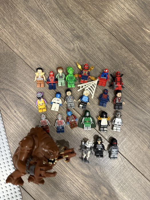 Лего фигурки (редкие)