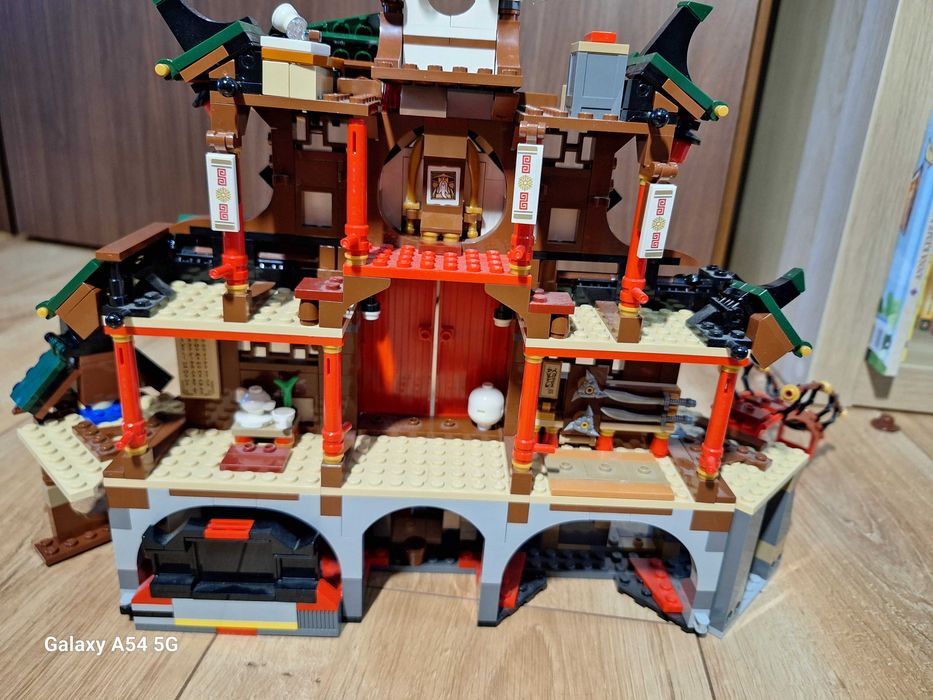 Lego Templu Ninja Dojo