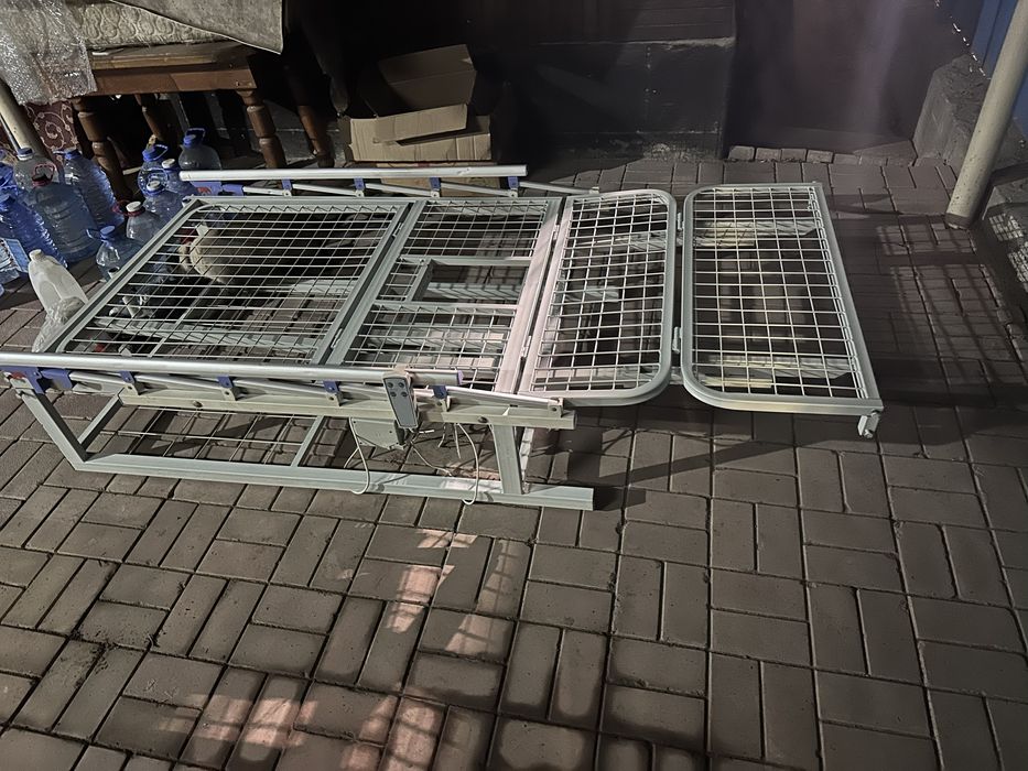 Кровать для лежачих больных электрическая