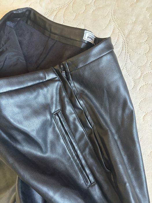 Кожени панталонки