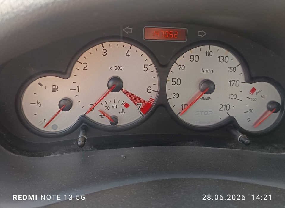 Peugeot 206 cc.