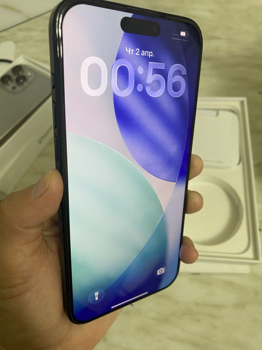 iPhone 15 pro max 256gb