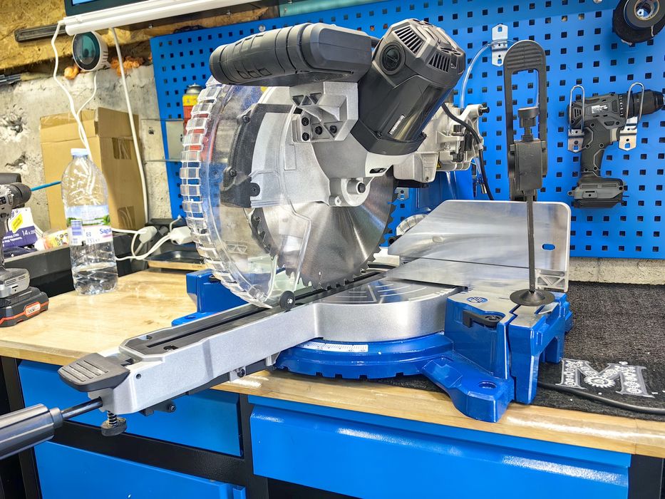 Потапящ Циркуляр с изтегляне Scheppach 305mm