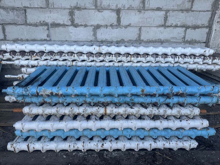 Чугунные радиаторы отопления (батареи) б/у, рабочие