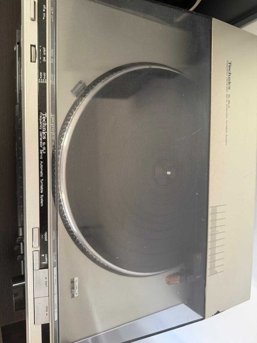 Pick Up Technics SL BL 3 ; Amplituner Audio Technics SA GX180; JAMO150